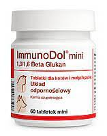 ІмуноДол Міні Dolfos Immunodol Mini імуностимулятор для кішок та собак дрібних порід, 60 таб