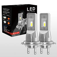 Світлодіодні Міні LED Luxor X10 V10P лампи H7 CSP Корея 9-32В 30 W 8000 Лм