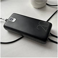 Power Bank XO PR185 20000mAh PD20W QC22.5W чорний Digital display