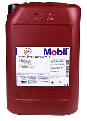 Олива моторна Super 3000 х1 5W-40 Mobil - 20 л
