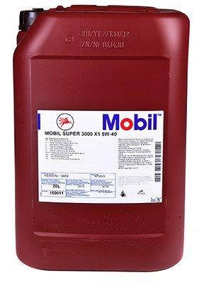 Олива моторна Super 3000 х1 5W-40 Mobil - 20 л, фото 1