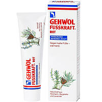 Красный бальзам для ног для сухой кожи Gehwol Fusskraft Red Dry Rough Skin 75мл