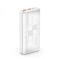 Power Bank XO PR188 20000mAh PD20W QC22.5W білий