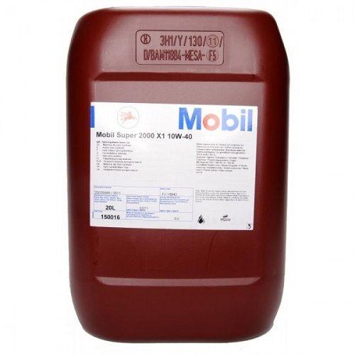 Олива моторна Super 2000 х1 10W-40 Mobil - 20 л