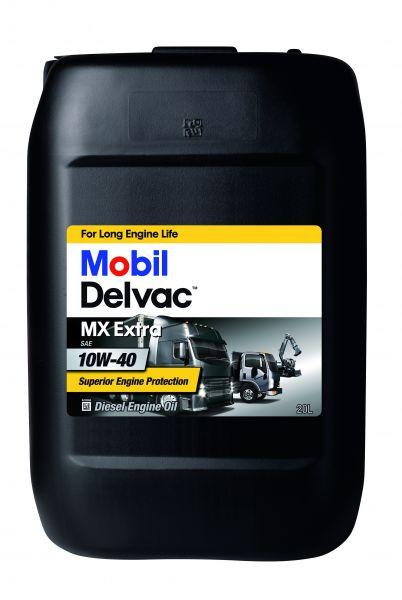 Олива моторна Delvac XHP Esp 10W-40 Mobil - 20 л