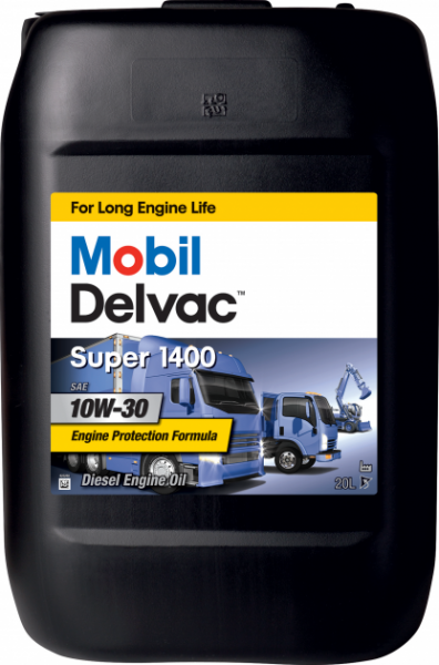 Олива моторна Delvac Super 1400 10W-30 Mobil - 20 л