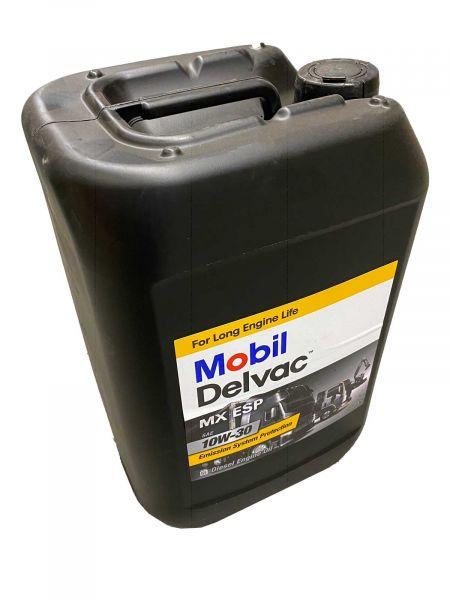 Олива моторна Delvac MX ESP 10W-30 Mobil - 20 л