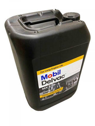 Олива моторна Delvac MX ESP 10W-30 Mobil - 20 л, фото 1