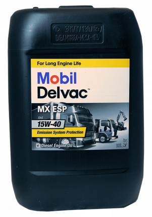 Олива моторна Delvac MX 15W-40 Mobil - 20 л, фото 1