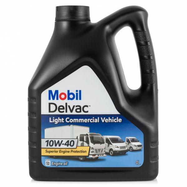 Олива моторна Delvac LCV 10W-40 Mobil - 4 л