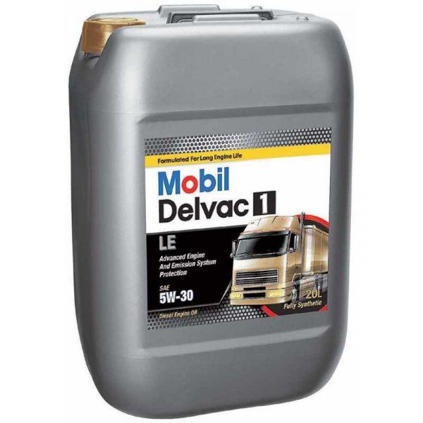 Олива моторна Delvac 1 LE 5W-30 Mobil - 20 л