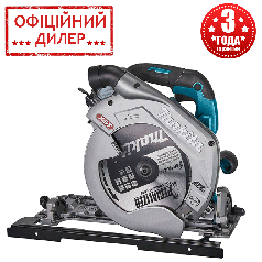 Акумуляторна дискова пила Makita XGT 40 V MAX HS009GZ (без АКБ) (36В, 235 мм, 85 мм)