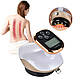 Вакуумний масажер для тіла ЕМС функцією на акумуляторі + гель, фото 6