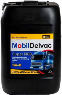 Олива моторна Agri Super ER 15W-40 Mobil - 20 л