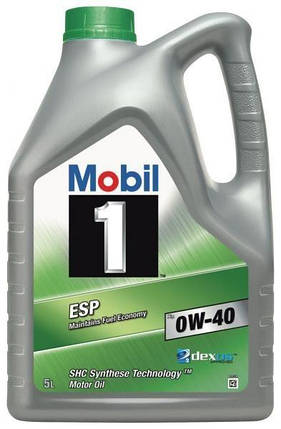 Олива моторна 1 X1 5W-30 Mobil - 1 л, фото 1