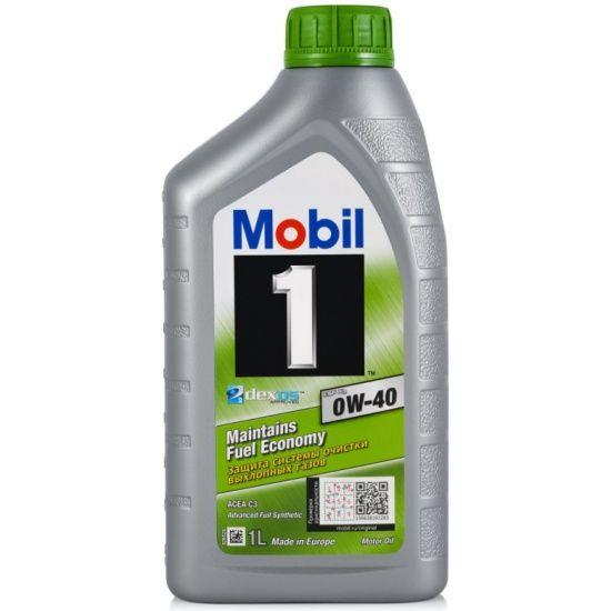 Олива моторна 1 ESP X3 0W-40 Mobil - 1 л
