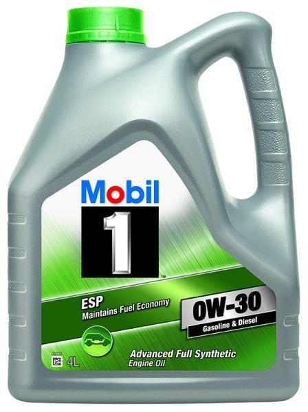 Олива моторна 1 FS X1 0W-40 Mobil - 4 л