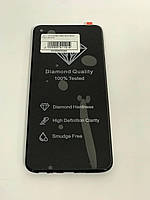 Дисплейний модуль (Liquid Crystal Display+Touchscreen) для Realme 9i Black Orig с рамкой