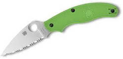 Ніж Spyderco Salt UK Penknife Green