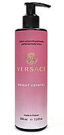 Парфюмированный лосьон для тела с ароматом VERSACE Bright Crystal, 200 мл.