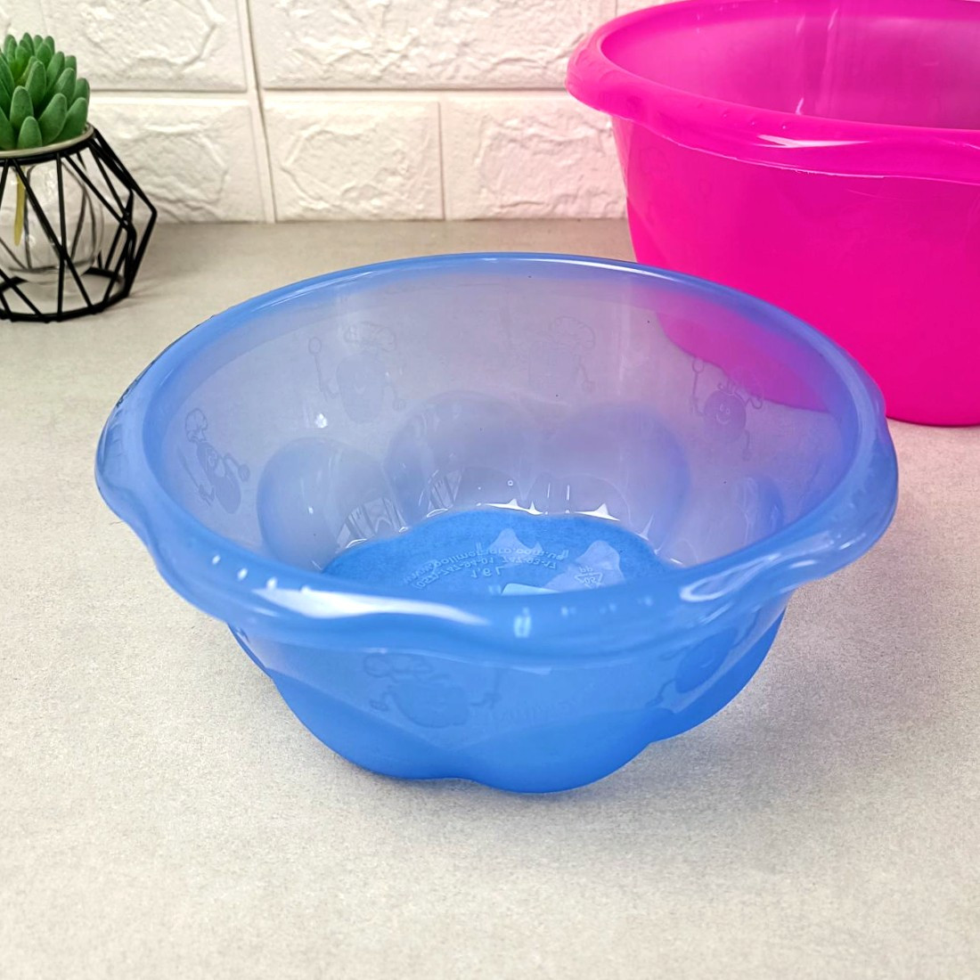 Пластикова кухонна миска 2.8л Прозора Харків