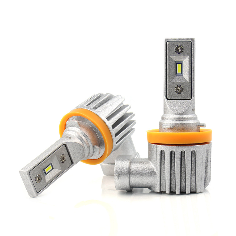 Світлодіодні Мінілампи LED Luxor X10 H11/H8/H9 CSP Корея 9-32В 30 W 8000 Лм V10P