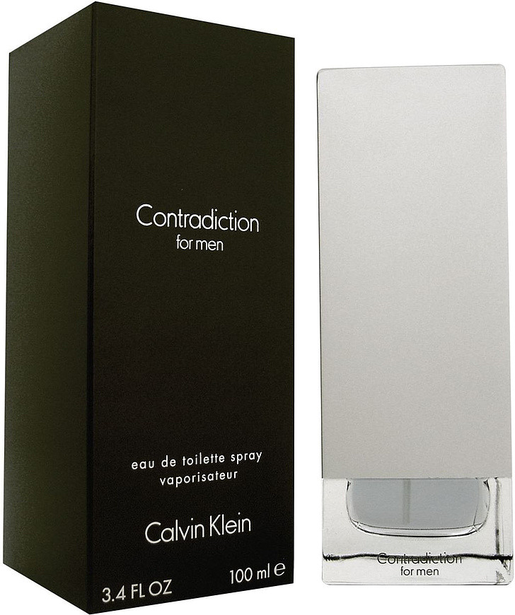Чоловіча туалетна вода Calvin Klein Contradiction For Men 100 мл