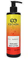 Парфюмированный лосьон для тела с ароматом Escada Taj Sunset, 200 мл.