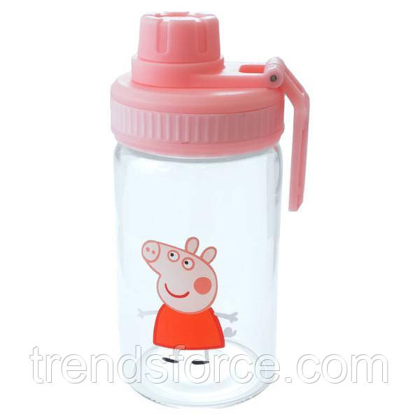 Пляшка для води Elite 400 мл Peppa Pig 201078