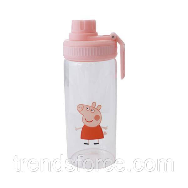 Пляшка для води Elite 500 мл Peppa Pig 201079