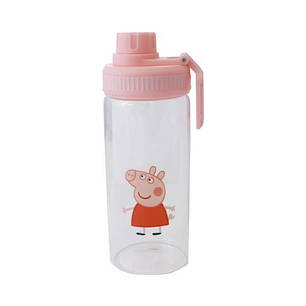 Пляшка для води Elite 500 мл Peppa Pig 201079, фото 1