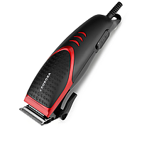Машинка для стрижки волос головы AURORA AU0292 10Вт 4 насадки ножи нержавейка работа от сети
