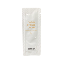 Поживний крем з водою насіння вівса PURITO Oat-in Intense Cream 1 g
