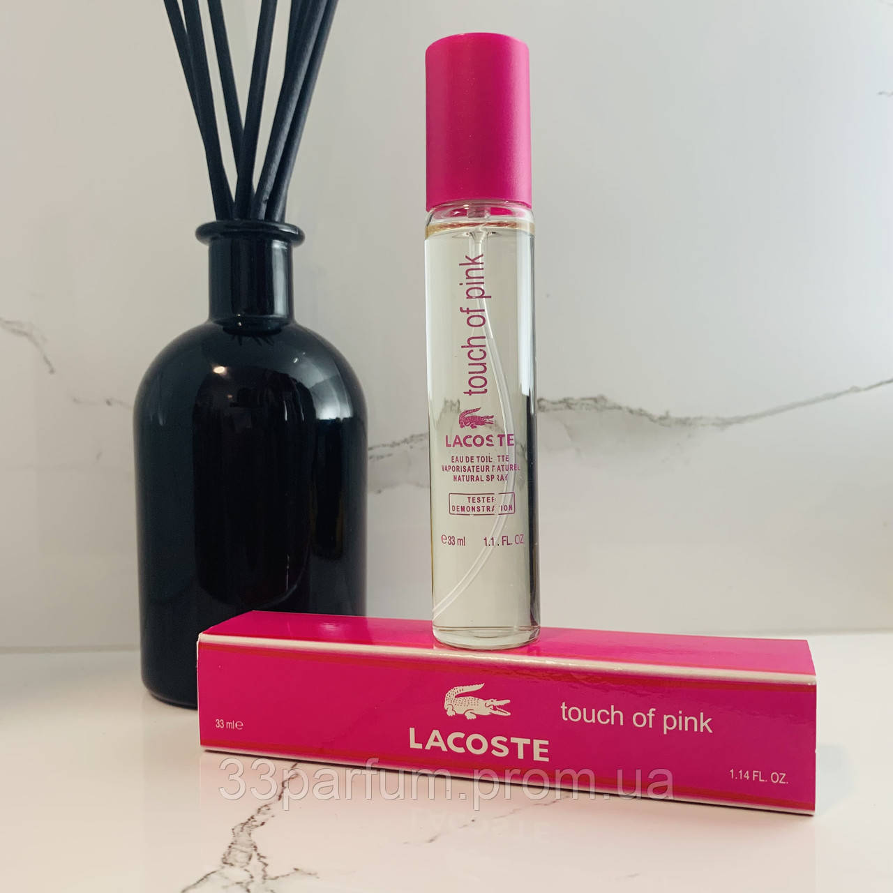 Lacoste touch of pink 33ml hotsell
