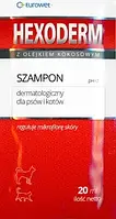 Гексодерм шампунь з хлоргексидином 3% пакет-саше, 20мл