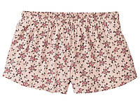 Пижамные шорты хлопковые трикотажные для женщины Esmara 310056 XS Розовый