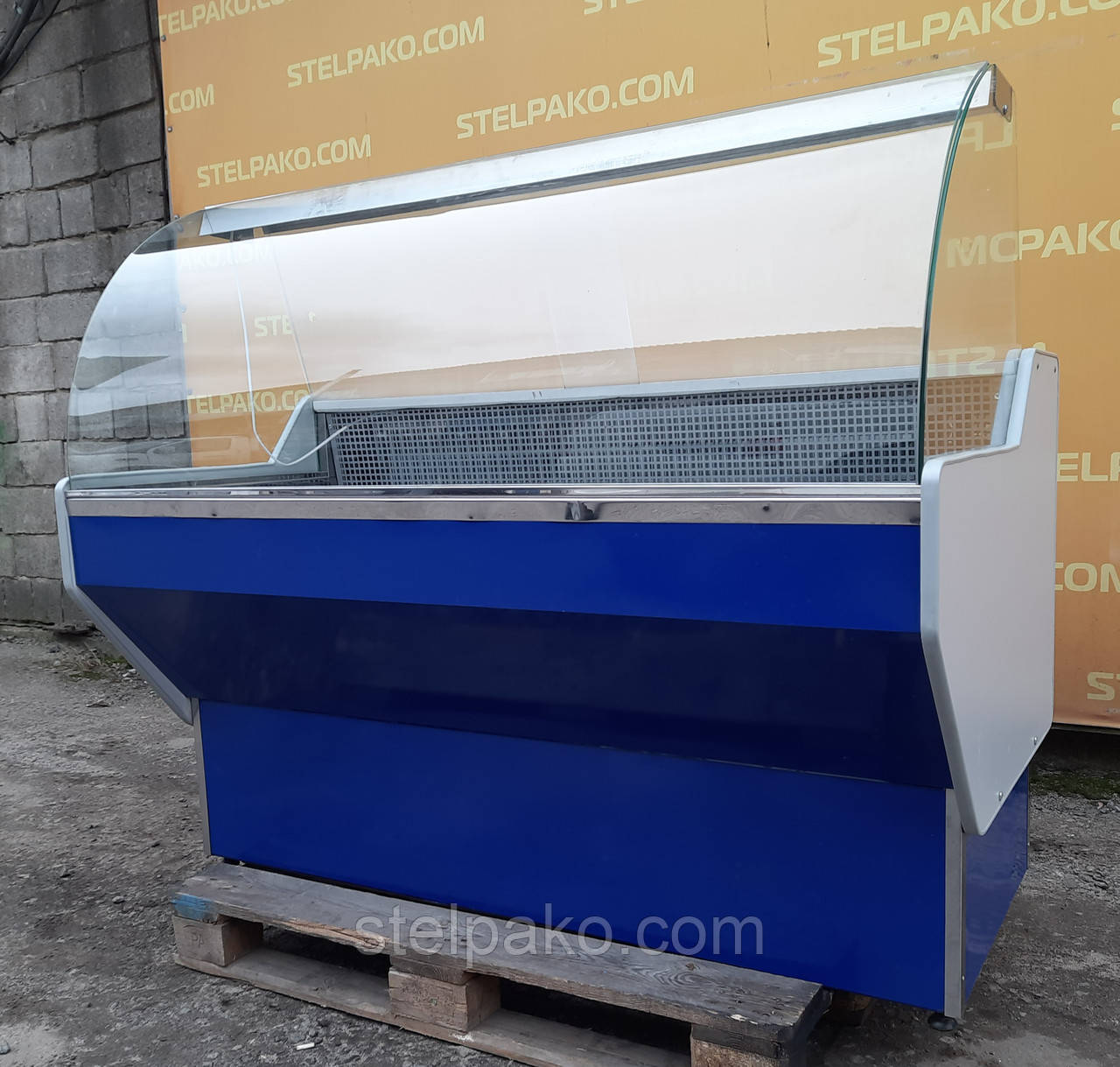 Холодильна гастрономічна вітрина «Freddo Maggiore» 1.5 м., LED - підсвітка, Б/у, фото 1