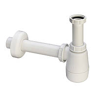 Сифон для біде VIEGA 1 1/4 "х1 1/4", пластик пляшковий б/г 120337