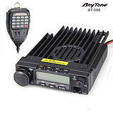 Автомобільна радіостанція Anytone AT-588 35/25 Вт/10 Вт, фото 7