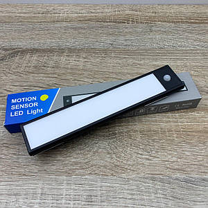 LED світильник акумулятор Li-ion з датчиком руху 20см теплий