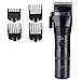 Бездротова професійна машинка тример для стрижки волосся VGR V-011 Al, фото 5