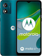 Смартфон Motorola E13 (XT2345-3) 2/64Gb Aurora Green UA UCRF Гарантия 12 месяцев