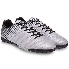 Сороконіжки футбольні шипшини Zelart 2007E-1 розмір 39 Silver-Black