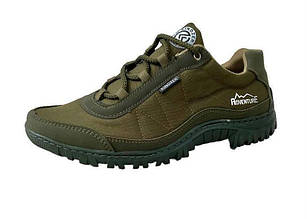 Кросівки чоловічі демісезонні в кольорі хакі