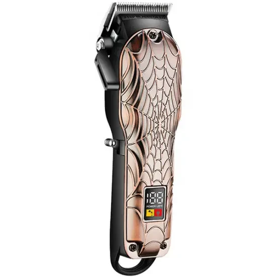 Бездротова професійна машинка триммер для стрижки волосся та бороди Kemei KM-2616 Al, фото 1