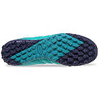 Сороконіжки футбольні шипшини Zelart 2007E-2 розмір 42 Turquoise-Black, фото 7