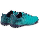 Сороконіжки футбольні шипшини Zelart 2007E-2 розмір 42 Turquoise-Black, фото 5