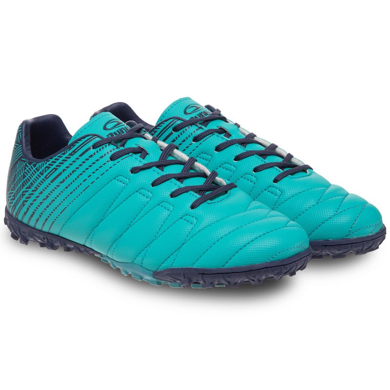 Сороконіжки футбольні шипшини Zelart 2007E-2 розмір 30 Turquoise-Black