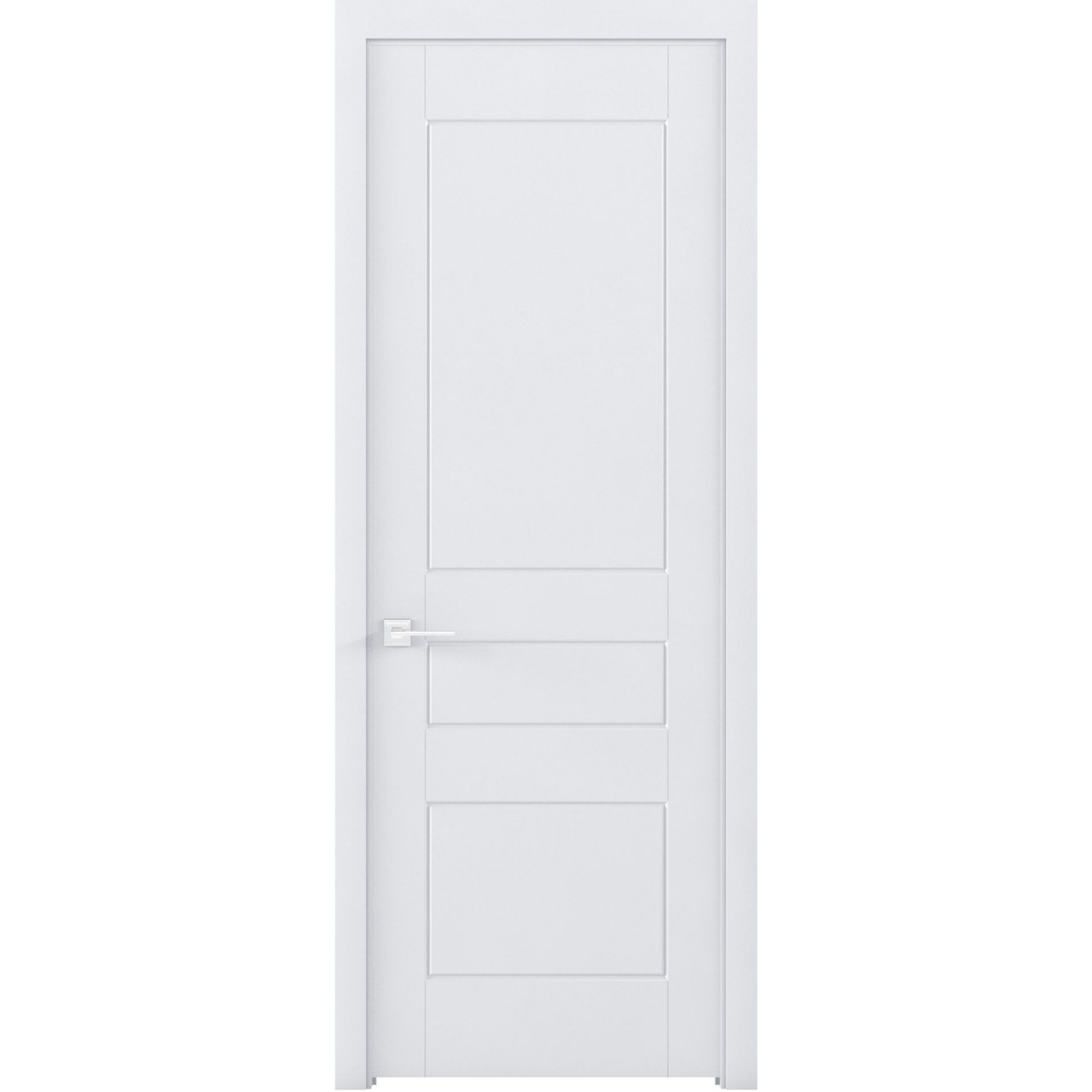 Двері фарбовані колекції CORTES модель SALSA ПГ Білий мат