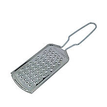 Тертка середня одностороння з нержавіючої сталі Петля середня 21 см